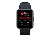 Xiaomi Redmi Watch 2 Lite - Negro - reloj inteligente con correa - tamaño de la muñeca 140-210 mm - pantalla luminosa 1.55 - Bluetooth - 35 g - Código: 35912 | Compra en Guadalajara