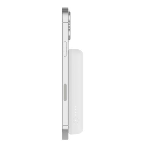 Belkin - Cargador portátil - 5000 mAh - 7.5 vatios - blanco - Belkin