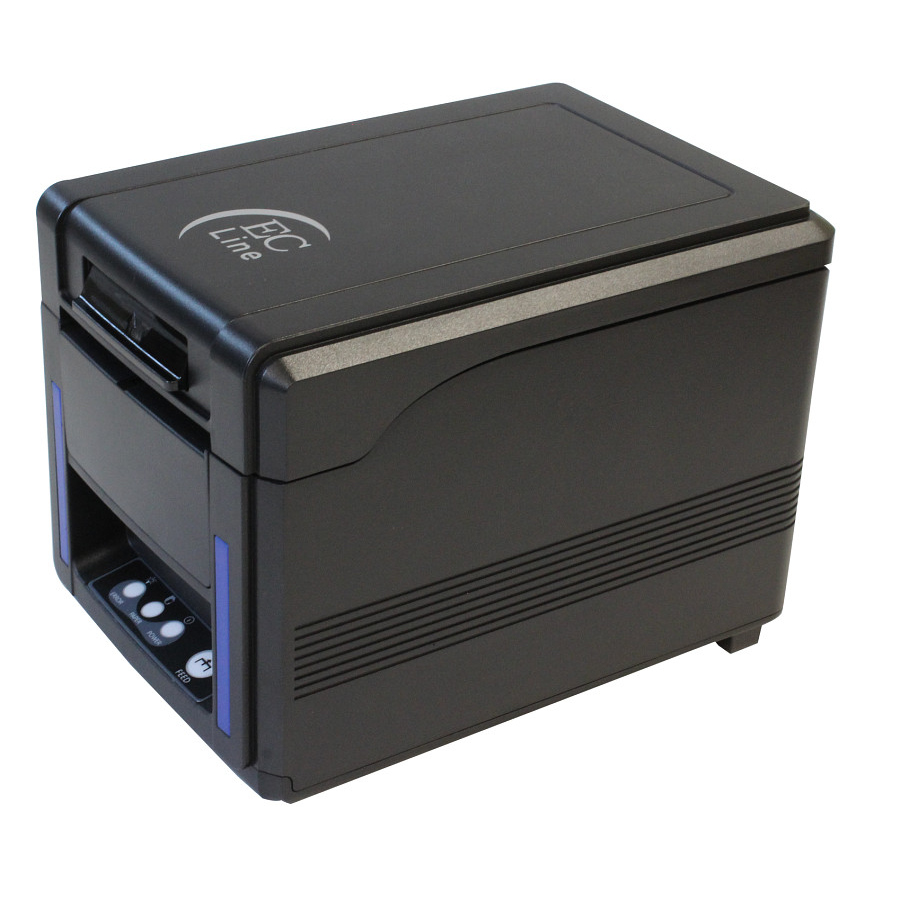 IMPRESORA TERMICA EC-LINE EC-PM-80340 SERIAL USB ETHERNET NEGRO EC-PM-80340 E - Código: EC-PM-80340 E | Compra en Guadalajara