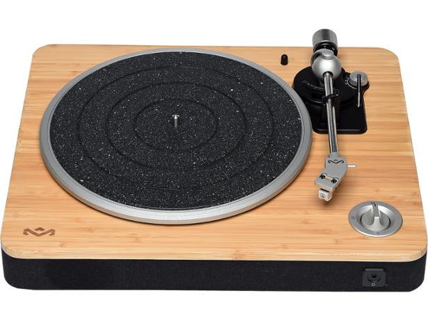 House of Marley STIR IT UP - Turntable - EM-JT000-SB - Código: EM-JT000-SB | Compra en Guadalajara