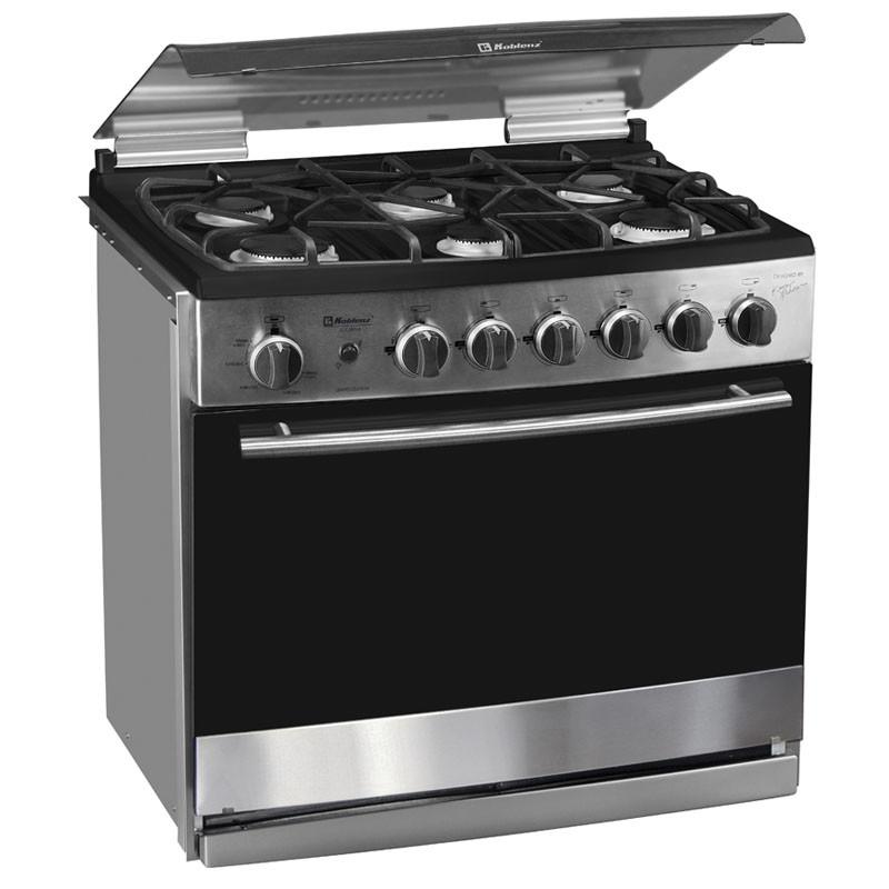ESTUFA KOBLENZ BOLONIA 6 QUEM CAPELO EMPOTRE EE101 NF - Código: EE-101 NF | Compra en Guadalajara