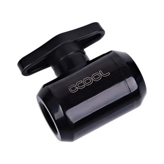 ELIQ ALPHACOOL VALVULA 2 VIAS G1/4 DEEP NEGRO 4250197171427 - Código: 4250197171427 | Compra en Guadalajara