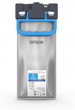 BOLSA DE TINTA CYAN 20K PAG  EPSON WF-C878R/879R - Código: T05A200 | Compra en Guadalajara