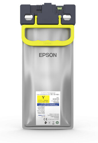 BOLSA DE TINTA AMARILLA 20K PAG  PARA EPSON WF-C878R/879R - Código: T05A400 | Compra en Guadalajara