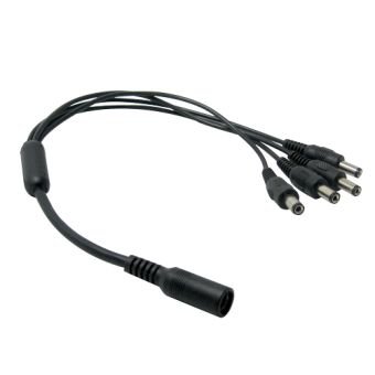 ADAPTADOR SPLITTER CCTV 1 A 4 DE 21 X55MM AC ES935240 - Código: ES935240 | Compra en Guadalajara
