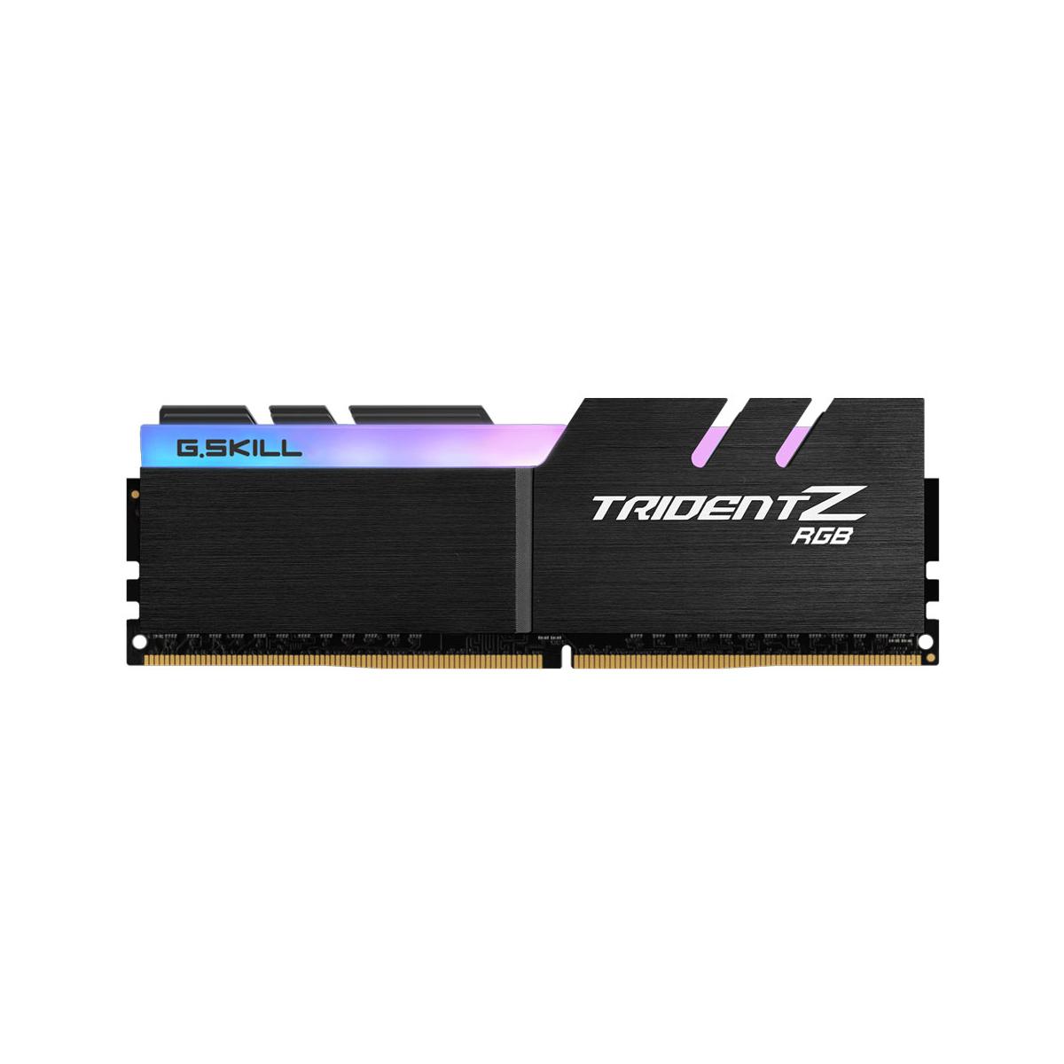 MEM DDR4 GSKILL TRIDENT Z 8GB 3000MHZ RGB F4-3000C16S-8GTZR - Código: F4-3000C16S-8GTZR | Compra en Guadalajara