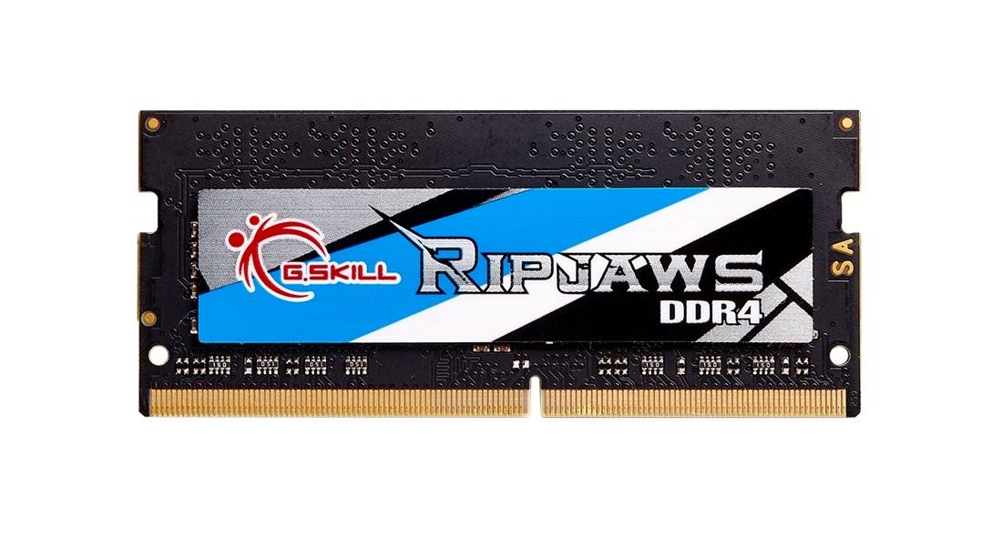 MEMORIA RAM SODIMM GSKILL RIPJAWS V 8GB DDR4 3200MHZ CL22 NEGRO F4 3200C22S 8GRS - Código: F4-3200C22S-8GRS | Compra en Guadalajara