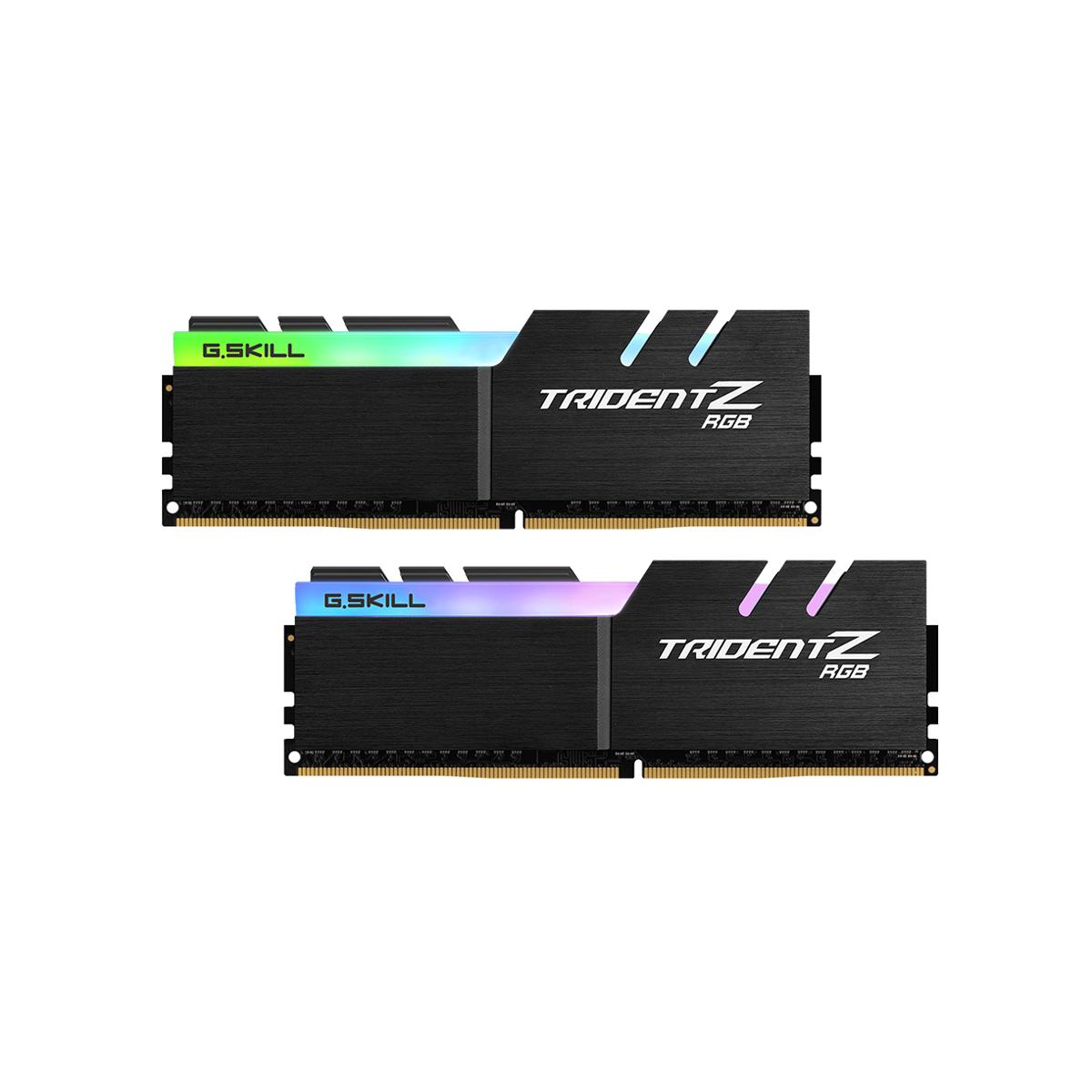 MEM DDR4 GSKILL TRIDENT Z 2X16GB 3600MHZ RGB F4-3600C17D-32GTZR - Código: F4-3600C17D-32GTZR | Compra en Guadalajara