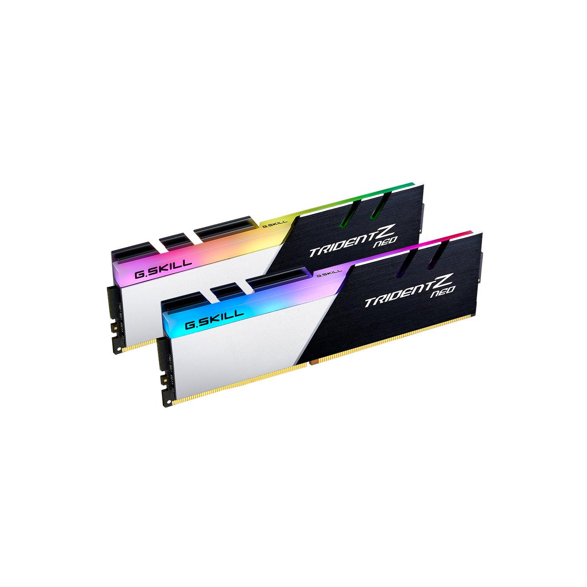 MEM DDR4 GSKILL TRIDENT Z NEO 2X16GB 3600MHZ RGB F4-3600C18D-32GTZN - Código: F4-3600C18D-32GTZN | Compra en Guadalajara