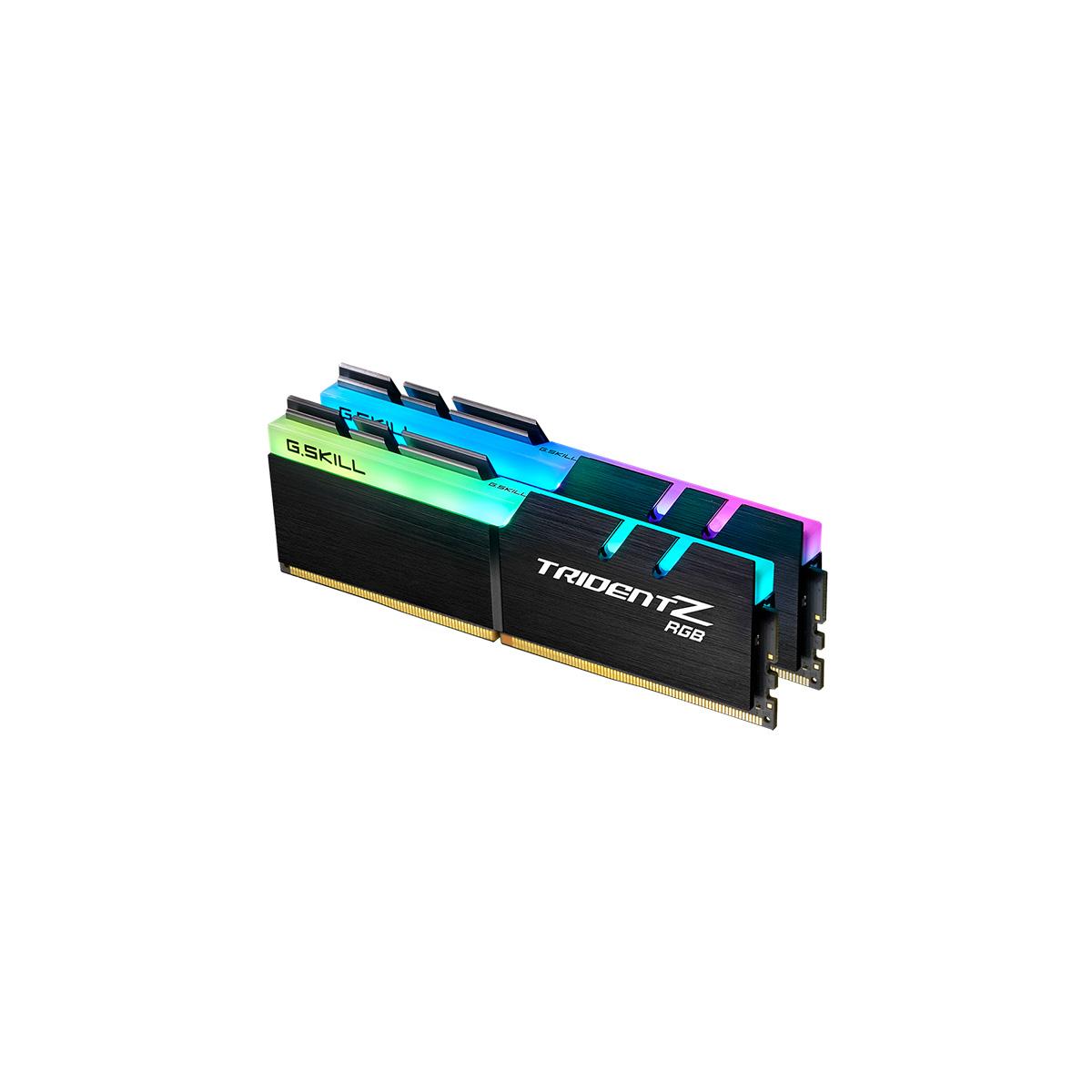 MEM DDR4 GSKILL TRIDENT Z 2X32GB 4000MHZ RGB F4-4000C18D-64GTZR - Código: F4-4000C18D-64GTZR | Compra en Guadalajara