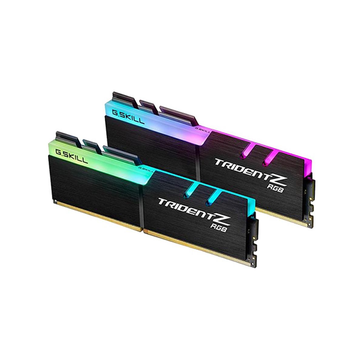 MEM RAM GSKILL TRIDENT Z RGB DDR4 4133MHZ 16GB 2X8 F4-4133C1 F4-4133C19D-16GTZR - Código: F4-4133C19D-16GTZR | Compra en Guadalajara