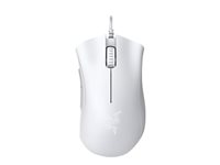 Razer DeathAdder Essential - White Edition - ratón - ergonómico - diestro - óptico - 5 botones - cableado - USB - blanco - Código: RZ01-03850200-R3U1 | Compra en Guadalajara