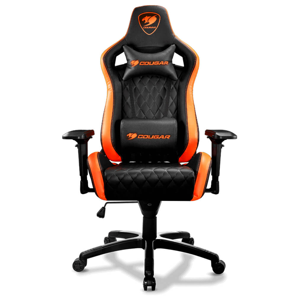 SILLA COUGAR ARMOR S NARANJA 3MGC2NXB.0001 - Código: 3MGC2NXB.0001 | Compra en Guadalajara