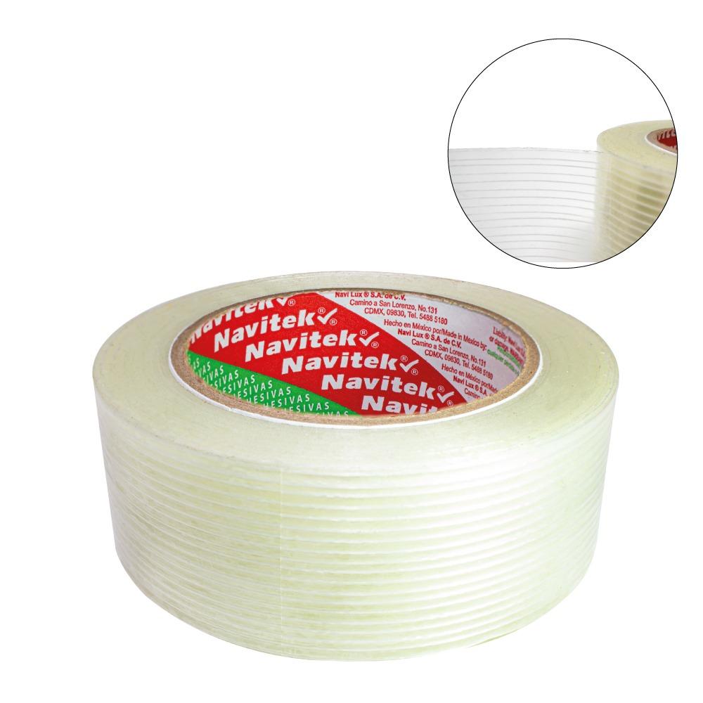 CINTA FLEJADORA FIBRA DE VIDRIO MOD 202 48X50 mm 81994805000 PZAS/ CAJA 36 Piezas por caja - Código: 8199-48050-00 | Compra en Guadalajara