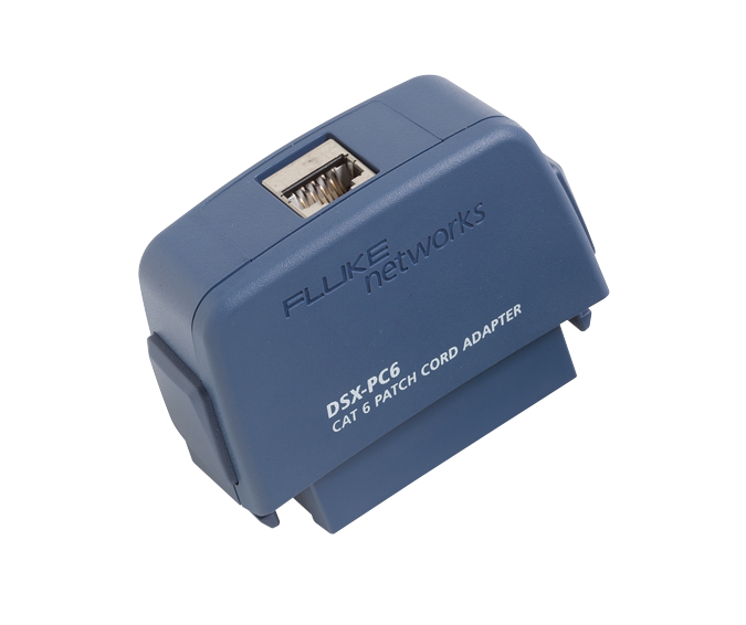 Adaptador DSX Para Comprobar Enlaces con Conexión Modular en Cat6A DSX-PC6A - Código: DSX-PC6A | Compra en Guadalajara