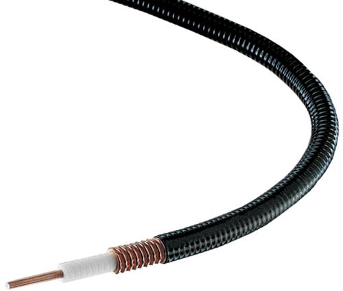 Bobina de 500 metros De cable Coaxial HELIAX de 1/2 Cobre Corrugado Blindado 50 Ohms FSJ450B/500 - Código: FSJ450B/500 | Compra en Guadalajara