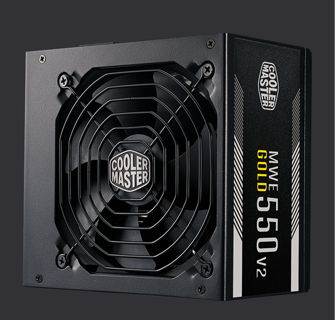 PSU COOLER MASTER 550W MWE 80 PLUSGOLD V2 MPE-5501-ACAAG-U2 - Código: MPE-5501-ACAAG-U2 | Compra en Guadalajara