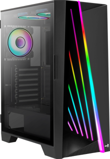 GAB AEROCOOL MIRAGE G V2 NEGRO ARGB ATX 4711099470402 - Código: 4711099470402 | Compra en Guadalajara