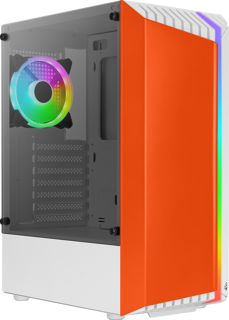 GAB AEROCOOL BIONIC G ORANGE V2/VX PLUS BLACK 500W 4711099471034 - Código: 4711099471034 | Compra en Guadalajara