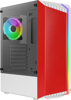 GAB AEROCOOL BIONIC G RED V2/VX PLUS BLACK 500W 4711099471041 - Código: 4711099471041 | Compra en Guadalajara
