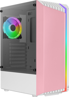 GAB AEROCOOL BIONIC G PINK V2/VX PLUS BLACK 500W 4711099471065 - Código: 4711099471065 | Compra en Guadalajara