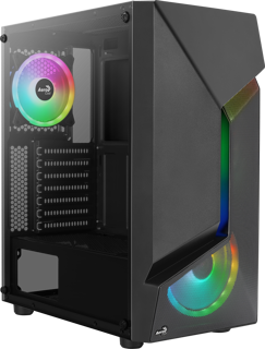 GAB AEROCOOL SCAPE G V3 NEGRO ARGB ATX 4711099471553 - Código: 4711099471553 | Compra en Guadalajara