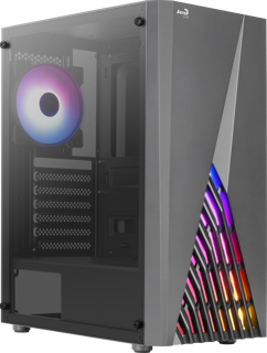 AeroCool - Desktop - ATX - Black - 4711099472802 - Código: 4711099472802 | Compra en Guadalajara