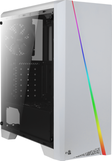GAB AEROCOOL CYLON BLANCO RGB ATX 4713105950229 - Código: 4713105950229 | Compra en Guadalajara