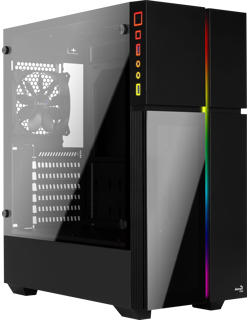 GAB AEROCOOL PLAYA G V1 NEGRO ATX 4718009156333 - Código: 4718009156333 | Compra en Guadalajara