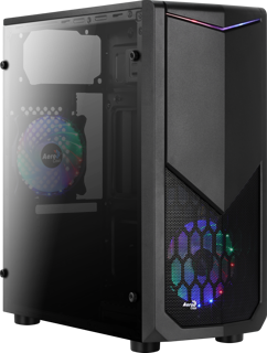 GAB AEROCOOL TOMAHAWK A V3 C/VENTANA NEGRO ATX 4718009156807 - Código: 4718009156807 | Compra en Guadalajara