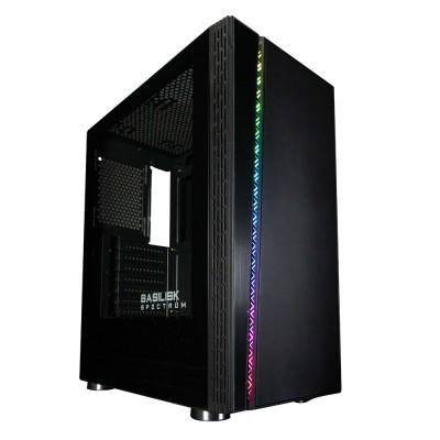 OPEN BOXGABINETE BALAM RUSH BASILISK ATX M-ATX RGB USB30 BR-929585 - Código: BR-929585 | Compra en Guadalajara