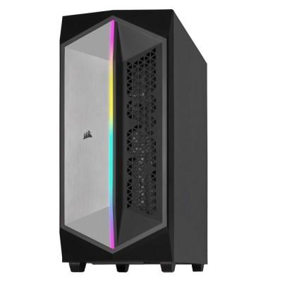 GABINETE 470T RGB MIDTOWER GLASS CON FUENTE CV550 BRONCE CC-9020134-NA - Código: CC-9020134-NA | Compra en Guadalajara
