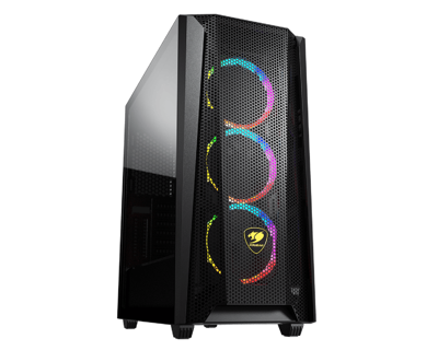 GAB COUGAR MX660 MESH RGB EATX 385BMS0.0004 - Código: 385BMS0.0004 | Compra en Guadalajara