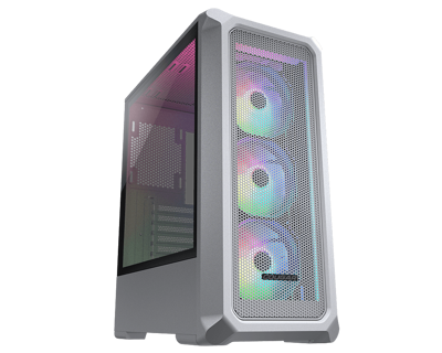 GAB COUGAR ARCHON 2 MESH BLANCO RGB ATX 385CC50.0002 - Código: 385CC50.0002 | Compra en Guadalajara