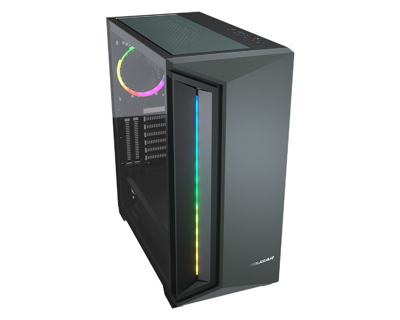 Cougar - Darkblader X7 - Mid tower - ATX / Mini ITX / micro ATX - Midnight gray - Código: 385UM30.0005 | Compra en Guadalajara