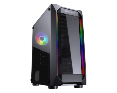GAB COUGAR MX410 ARGB ATX 385VM60.0002/385VM60.0005 - Código: 385VM60.0002/385VM60.0005 | Compra en Guadalajara