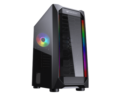 Cougar - MX410 - Mid tower - ATX / Mini ITX / micro ATX - Código: 385VM60.0003 | Compra en Guadalajara