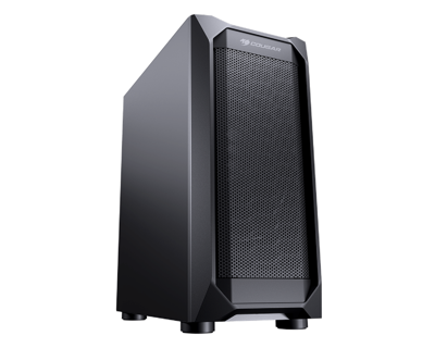 Cougar MX410 Mesh - Mid tower - ATX - sin fuente de alimentación - USB/Audio - Código: 385VM70.0001 | Compra en Guadalajara