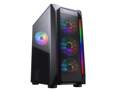 GAB COUGAR MX410 MESH-G RGB ATX 385VM70.0004/385VM70.0020 - Código: 385VM70.0004/385VM70.0020 | Compra en Guadalajara