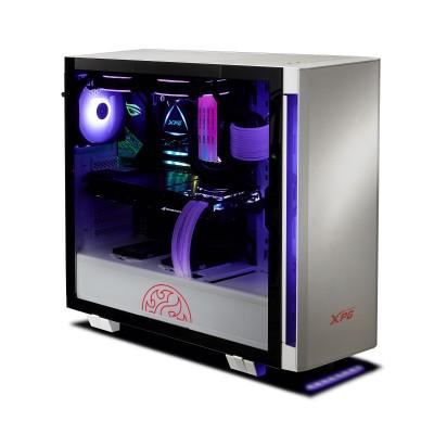 Gabinete GAMER XPG Invander Gabinete XPG Invader Withe Cristal Templado ATX USB 3.0 Audio HD Color Blanco - Código: INVADER-WHCWW/RF | Compra en Guadalajara