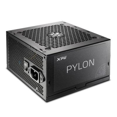 FUENTE DE PODER ADATA XPG PYLON 450W 80 PLUS BRONZE CONECTOR 24 PINES ATX PYLON450B BKCUS - Código: PYLON450B-BKCUS | Compra en Guadalajara