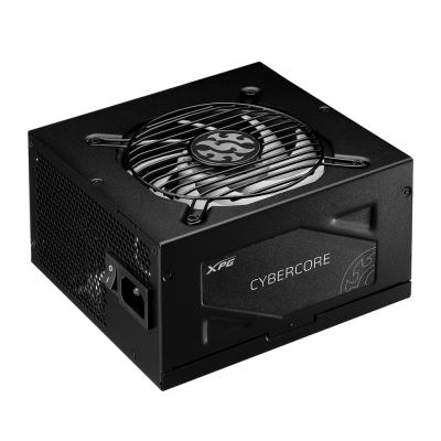 Fuente De Poder Xpg Cybercore 1000W 80 Plat Cybercore1000P Bkcus - CYBERCORE1000P-BKCUS