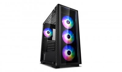 Gabinete Gamer DeepCool MATREXX 50 ADD-RGB 4FDP-ATX-MATREXX50-AR-4F-NE Gabinete Gamer DeepCool MATREXX 50 ADD-RGB 4FDP-ATX-MATREXX50-AR-4F-NE - Código: DP-ATX-MATREXX50-AR-4F-NE | Compra en Guadalajara
