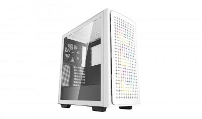 Gabinete Gamer DeepCool R-CK560-WHAAE4-G-1 Gabinete Gamer DeepCool CK 560 WH R-CK560-WHAAE4-G-1 - Código: R-CK560-WHAAE4-G-1 | Compra en Guadalajara