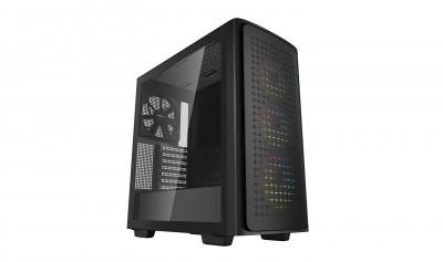 Gabinete DeepCool CK 560 Gabinete Gamer DeepCool CK 560 R-CK560-BKAAE4-G-1 Color Negro Formato Media Torre - Código: R-CK560-BKAAE4-G-1 | Compra en Guadalajara