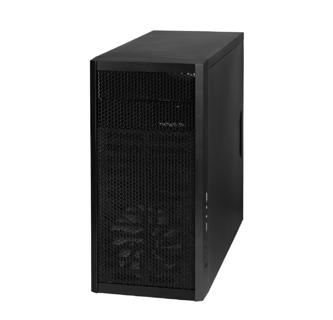 GAB FRACTAL DESIGN CORE 1000 ATX FD-CA-CORE-1000-USB3-BL - Código: FD-CA-CORE-1000-USB3-BL | Compra en Guadalajara