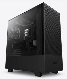 GAB NZXT H510 FLOW COMPACT NEGRO ATX CA-H52FB-01 - Código: CA-H52FB-01 | Compra en Guadalajara