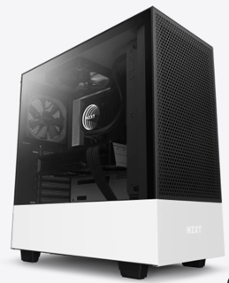 GAB NZXT H510 FLOW COMPACT BLANCO ATX CA-H52FW-01 - Código: CA-H52FW-01 | Compra en Guadalajara