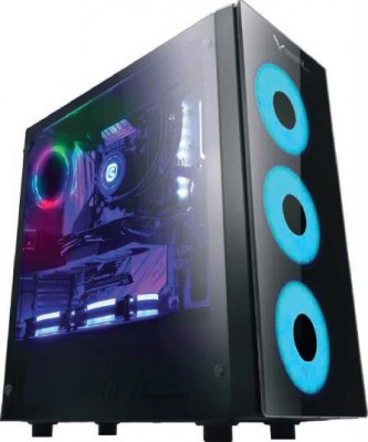 GABINETE XZEAL XZ110-1 ATX/ MICRO ATX/ MINI ITX RGB CRISTAL XZCGB12B STY-XZCGB12B - Código: STY-XZCGB12B | Compra en Guadalajara