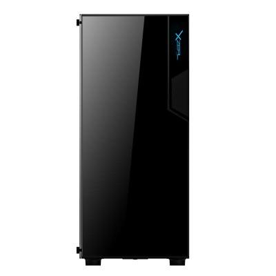 GABINETE XZEAL XZCGB06B ZX130 MICRO ATXCRISTAL1USB 3.01USB 2.03VENTRGBSIN FUENTENEGRO - Código: XZCGB06B | Compra en Guadalajara